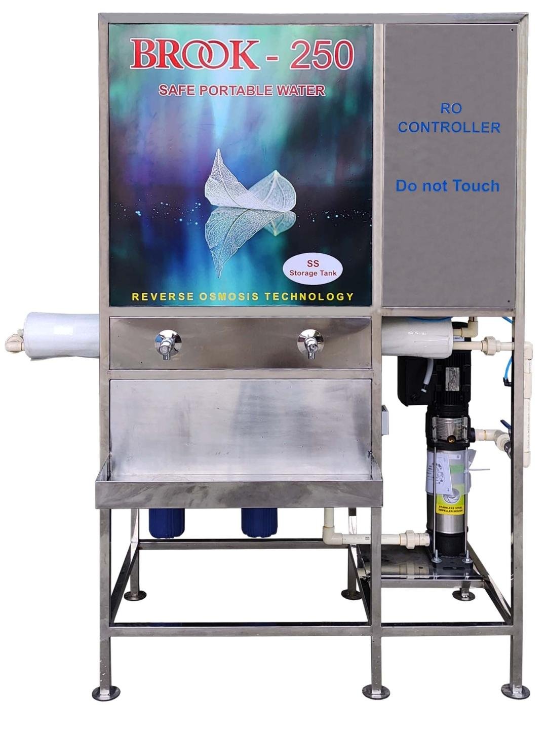 Brook-250 SS RO System