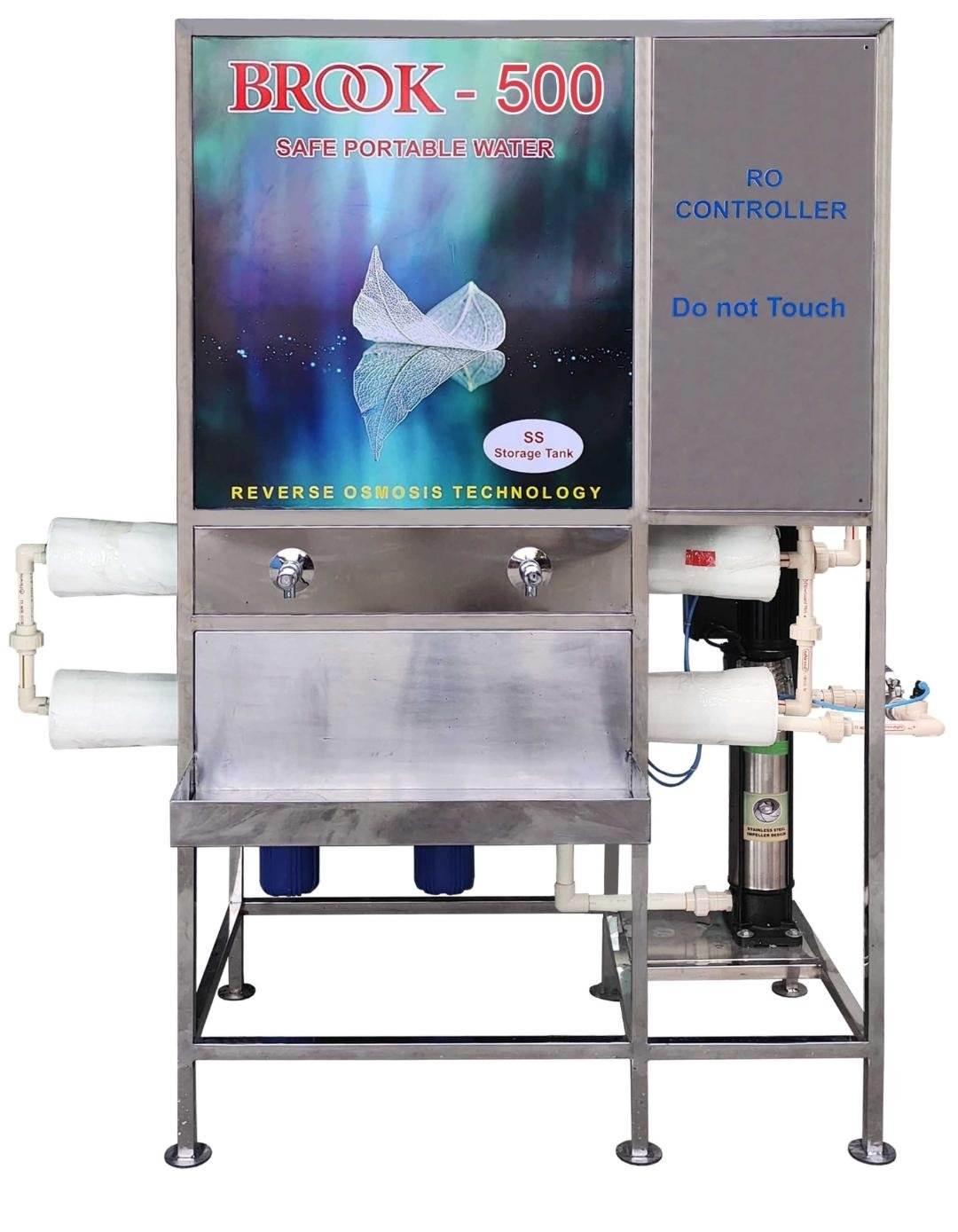 Brook-500 SS RO System