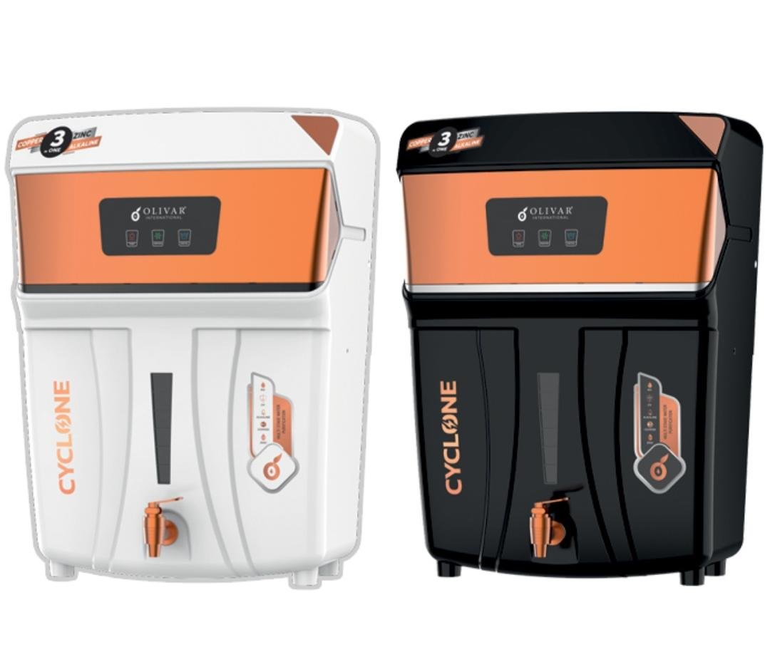 Cyclone 3-in-1 Copper Zinc Alkaline RO Purifier